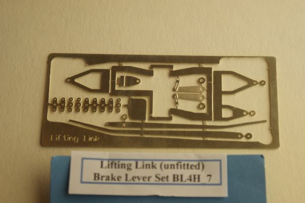 Brake Levers RCH/BR lifting link un-fitted BL4H